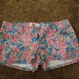 Flower Shorts